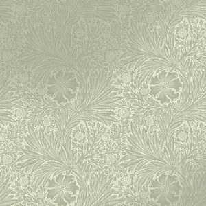 William Morris at Home Marigold Fibrous Sage Wallpaper - 1 of 4