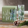 tag Aspen Multicolor 10oz Drinking Glasses - Dishwasher Safe Bar Drinkware - Perfect for Christmas Celebrations - 2 of 2