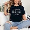 Simply Sage Market Women's It's Not Hoarding If It's Plants Short Sleeve Graphic Tee - 2 of 4