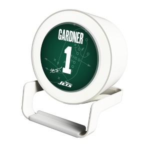 NFL New York Jets Players Game Tactic Night Light Charger and Bluetooth Speaker - 1 of 3