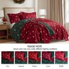 Lycvki 3 Pieces Red Coverlet Mini Set - 4 of 4
