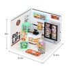 Robotime 3D Puzzles Building Model Kit Super Creator Energy Supply Store Plastic DIY Miniature House Kit, Multicolor, 6.40"*6.40"*6.00" - 2 of 4