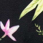 floral black