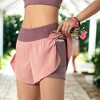 Anna-Kaci Active Women's Workout Running Shorts Quick Dry with Pocket - 2 of 4