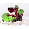 GAOMON Artificial Black Grapes - Lifelike Decorative Fruits for Party, Pub, Home, Garden, Wedding, and Photography Props - 3 of 4