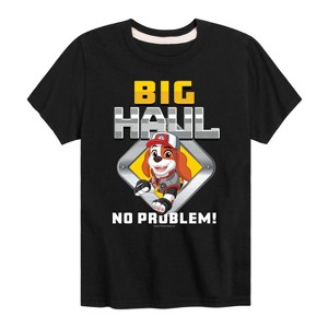 Boys' - Paw Patrol - Al Big Haul No Problem Short Sleeve Graphic T-Shirt - 1 of 4