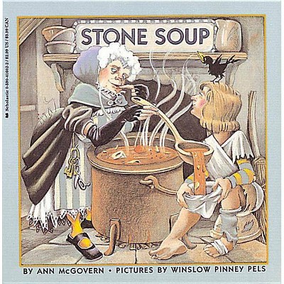 Stone Soup - by  Ann McGovern (Paperback)