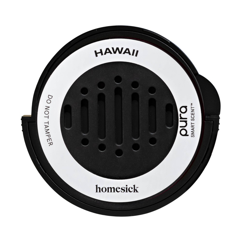 Pura Homesick Hawaii Car Fragrance Refill: Vanilla Base, Ethically Sourced