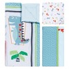 Trend Lab Dinosaur Roar Baby Nursery Crib Bedding Set - 3pc - 2 of 4