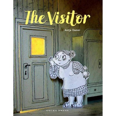 The Visitor - by  Antje Damm (Hardcover)