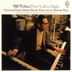 Bill Evans - From Left To Right (Vinyl) - 1 of 1