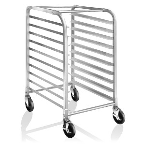 GRIDMANN Commercial Kitchen 10 Sheet Bun Pan Bakery Rack - 1 of 4