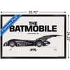 Trends International DC Comics Batman: 85th Anniversary - The Batmobile 1997 Framed Wall Poster Prints - 3 of 4