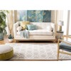 Dhurries DHU545 Hand Woven Flat Weave Indoor Rugs - Safavieh - 3 of 4