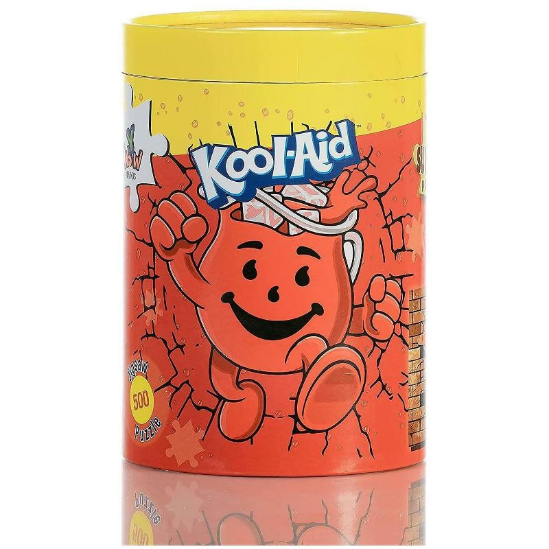 YWOW Games Kool-Aid 500 Piece SuperSized Jigsaw Puzzle, 3 of 4