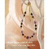Natural Crystal Healing Bracelet for Women- Anxiety Relief Gemstone Jewelry - 3 of 4