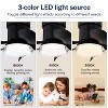 BestParts Modern Ceiling Fan with LED Light - Black Finish, 3-Speed Control, Easy Installation, Energy Efficient - 4 of 4
