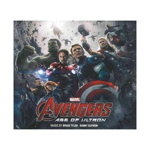 Various Avengers Age Of Ultron Ost Cd