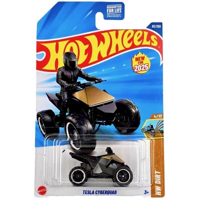 Hot Wheels Tesla Cyberquad HW Dirt