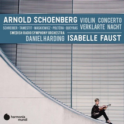 Faust Isabelle - Schoenberg: Violin Concerto Verklarte Nacht (CD)