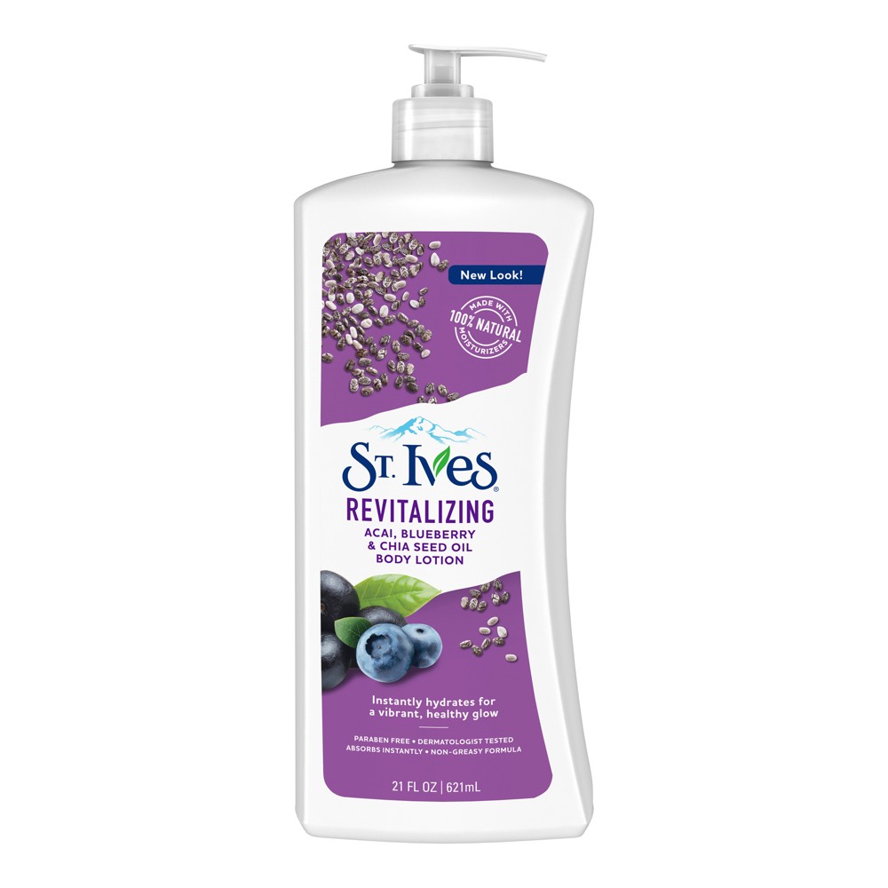 UPC 077043000212 product image for St. Ives Revitalizing Body Lotion - 21oz | upcitemdb.com