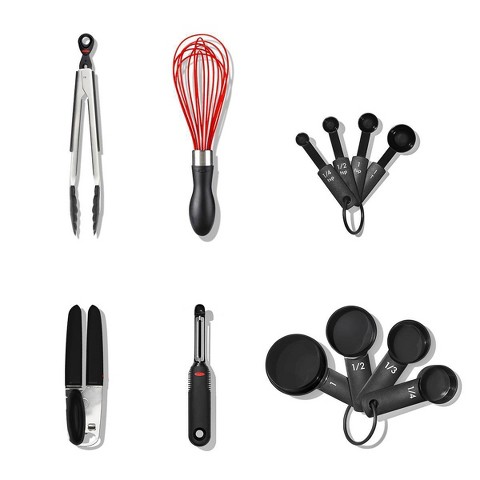 OXO 12pc Kitchen Essentials Starter Set