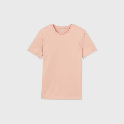 Men's Every Wear Short Sleeve T-shirt – Goodfellow & Co™ Smoked Pink L ...