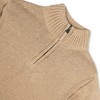 Hope & Henry Boys' Organic Long Sleeve Half Zip Pullover Sweater, Kids - 2 of 4