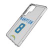 NFL Los Angeles Chargers Players Game Tactic Clear Cell Phone Case for Samsung Galaxy - 2 of 4