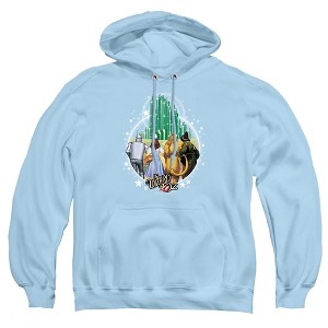 Wizard Of Oz Emerald City Adult Pull-Over Hoodie - 1 of 4