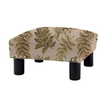Buy Wholesale China Ottoman Foot Rest Stool Small Fabric Square Footstool  (darkslategray World Map) & Ottomans at USD 11.29