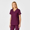 Wink WonderWORK Women's Shaped V-Neck Scrub Top - 3 of 4