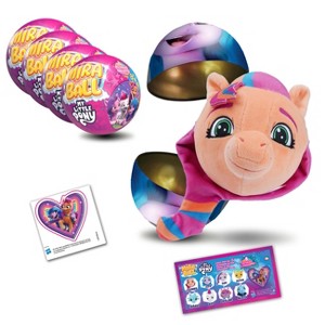 My Little Pony MiraBall, 3-in-1 Surprise, Blind Box Toys for Kids - Collectable Characters from TV Shows - Metal Ball, Plush, Stickers, White Ribbon - 1 of 4