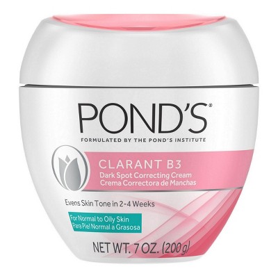 Pond's Clarant B3 Dark Spot Correcting Cream for Normal to Oily Skin - 7oz