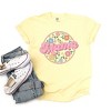 Simply Sage Market Women's Mama Flowers Circle Short Sleeve Garment Dyed Tee - 3 of 3
