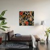 Marta Barragan Camarasa Animal print dark jungle Wood Wall Mural - Society6 - 2 of 2