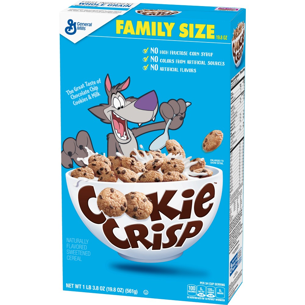 UPC 016000272965 product image for Cookie Crisp Breakfast Cereal - 19.8oz - General Mills | upcitemdb.com