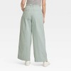 Women's High-Rise Wide Leg Chino Pants - A New Day™ - 2 of 3