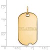 Black Bow Jewelry 14k Yellow Gold Plated Sterling Silver Oklahoma Sooners NCAA Pendant - 2 of 3