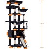 Heybly Tall Cat Tree,78 inch Multi-Level Cat Tower for Indoor Cats - 3 of 3