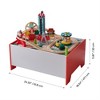 Teamson Kids Florida Amusement Park Activity Table— Interactive Play Table with 6 Mini-Games for Toddlers, Educational Toy for Motor Skills, Wood - 2 of 4