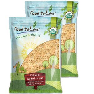 Organic Toasted Blanched Sliced Almonds - by Food To Live - 1 of 4