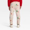 Toddler Girls' Ribbed Leggings - Cat & Jack™ - 2 of 3