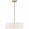 Access Lighting Mid Town 3 - Light Pendant in  Antique Brushed Brass - 2 of 4