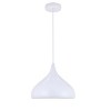 Elegant Lighting Circa Collection Pendant D12.5in H10in Lt:1 Black Finish - 2 of 4
