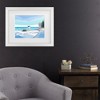 Trademark Fine Art - Meredith Howse Cottesloe Beach Matted Framed Art - 2 of 4