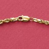 Ross-Simons 4mm 14kt Yellow Gold Rope-Chain Necklace - 3 of 4