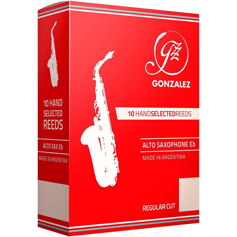 Gonzalez Alto Saxophone Reeds, 3 of 4