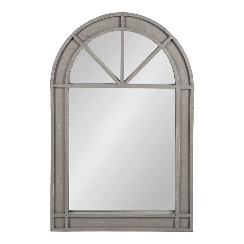 24&#34; x 36&#34; Stonebridg Arch Wall Mirror Gray - Kate &#38; Laurel All Things Decor, 3 of 9