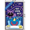 Trends International Poppy Playtime - Huggy Wuggy Get Some Rest Framed Wall Poster Prints - 3 of 4